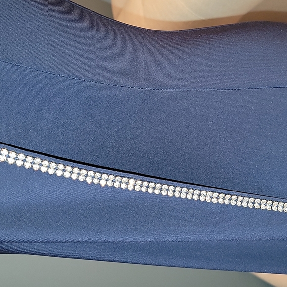 Joseph Ribkoff navy blue dress - Picture 8 of 9